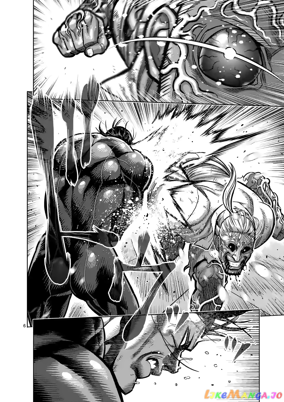 Kengan Omega Chapter 93 68 Kengan Omega Chapter 93 image 06